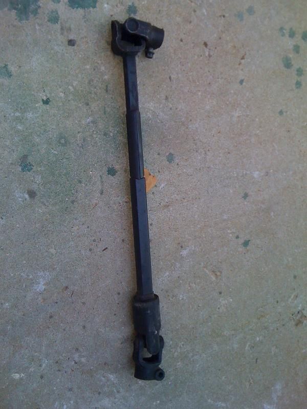 Jeep xj steering shaft u joint